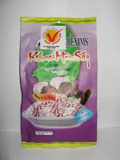 Vacuum Fried Taro Chips